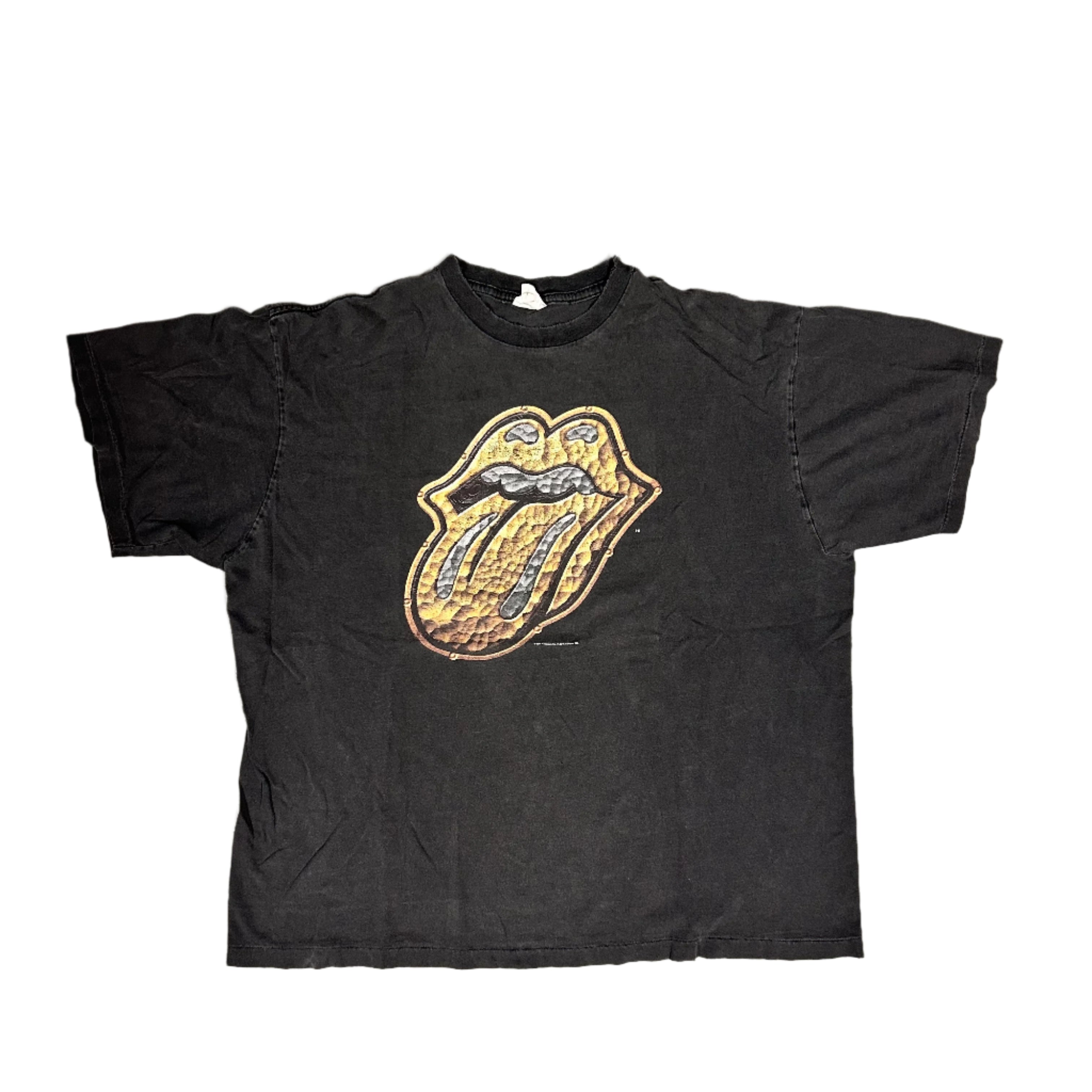トップス ROLLING STONES 1997 BRIDGES TO BABYLON Vintage the Rolling Stones Bridges to Babylon World Tour