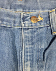 70s Wrangler Flared Jeans Made in USA Talon Zipper