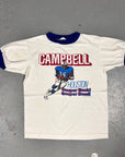 Vintage 70s "Campbell Souper Bowl" Football Ringer T-Shirt