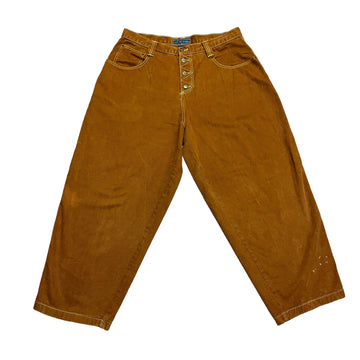 *Karl Kani Jeans Brown Black Market Vintage 