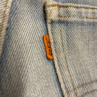 70s Levi s Orange Tab Vintage Denim Jeans Size 27 Black Market Vintage