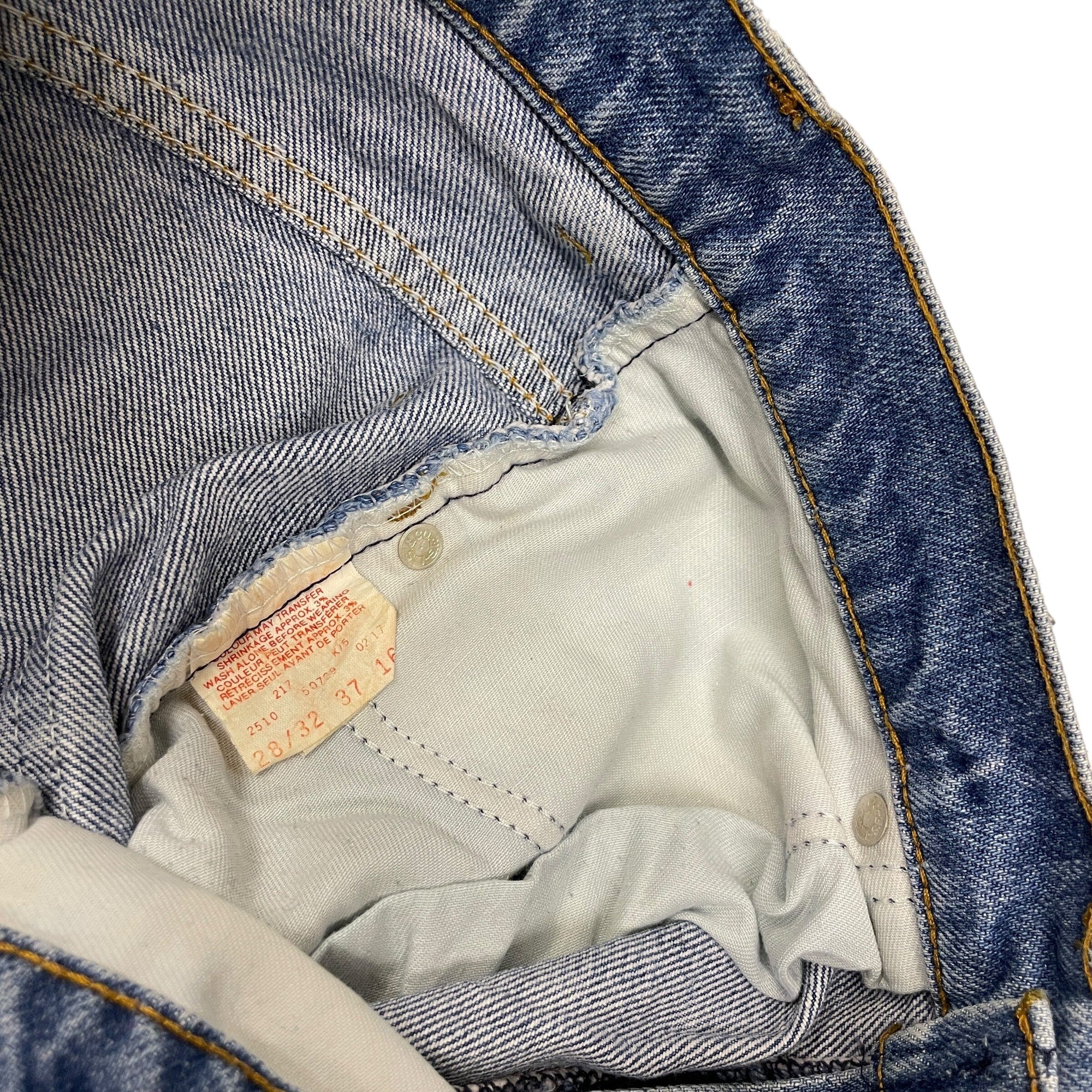 *Levi’s Orange Tab Made in Canada Black Market Vintage 