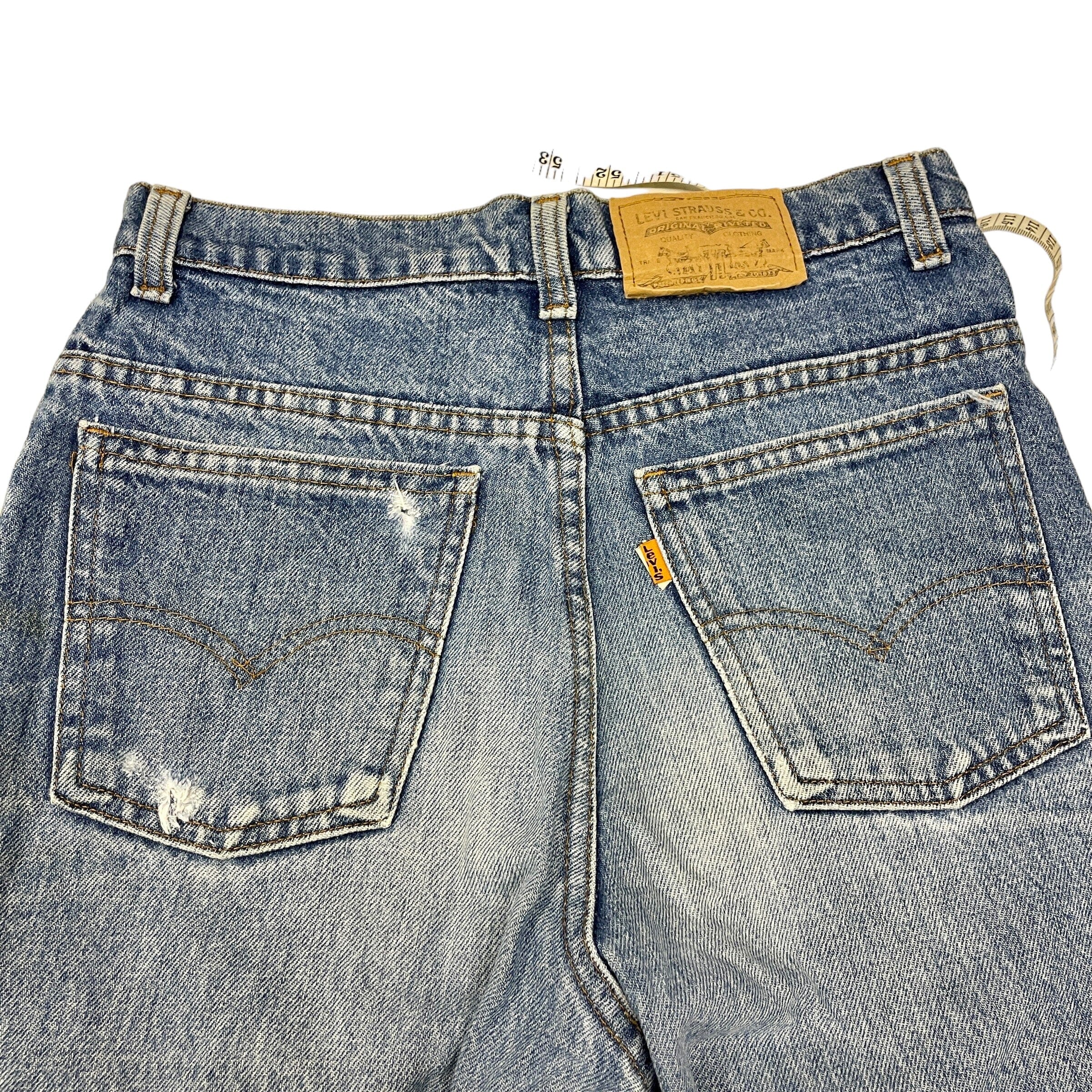 Levis 505 orange tab jeans clearance