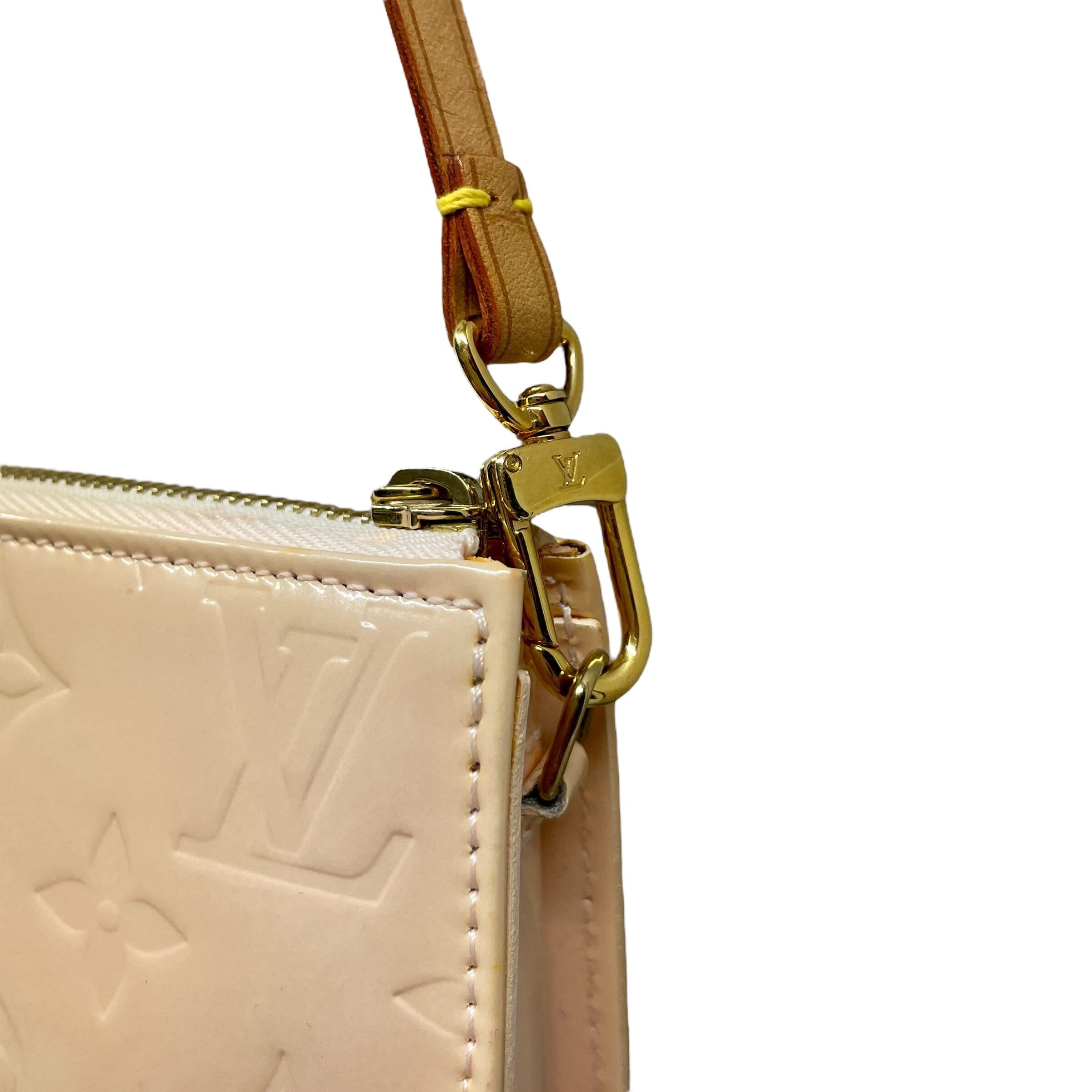 Vintage Louis Vuitton Patent Leather Monogram Lexington Bag