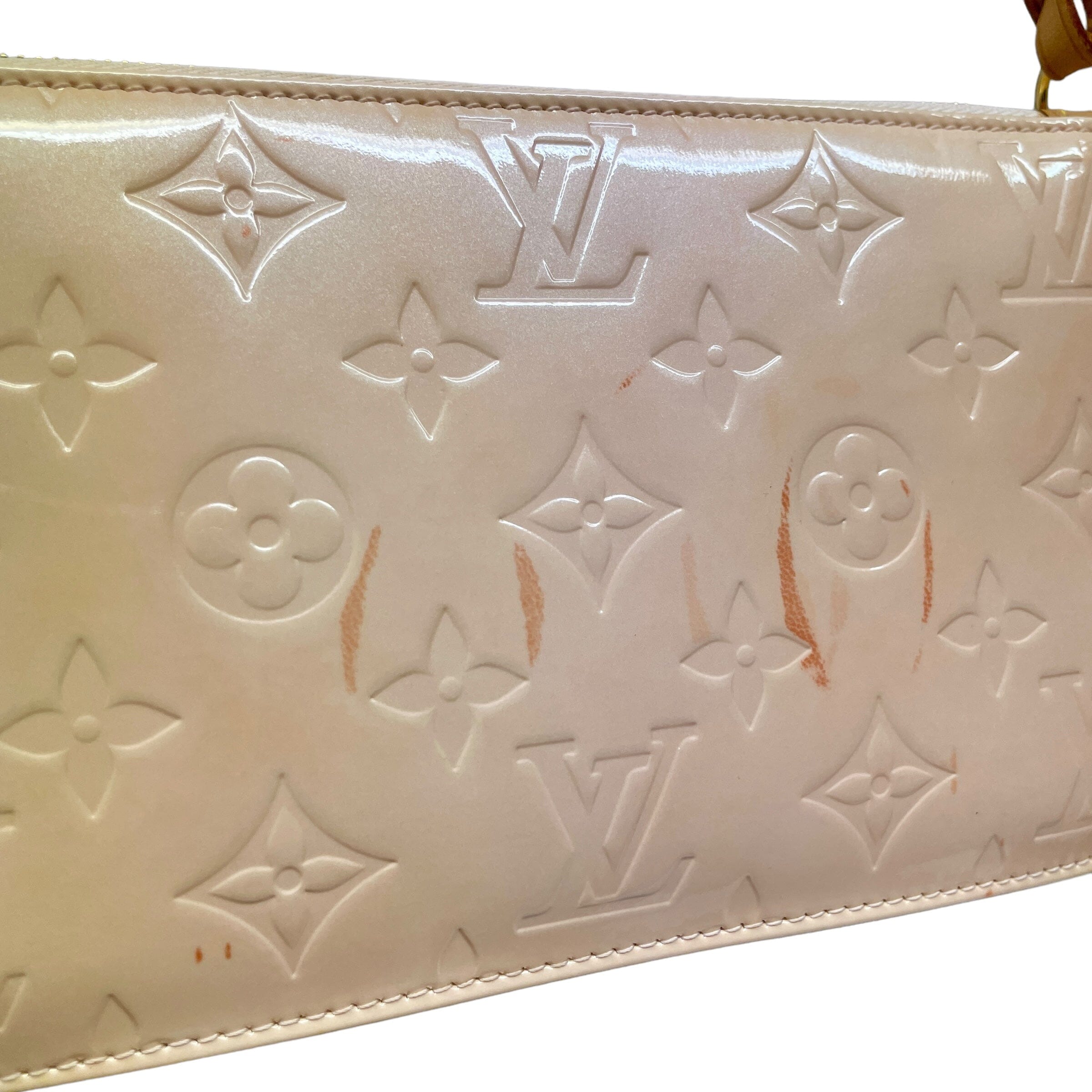 Vintage Louis Vuitton Patent Leather Monogram Lexington Bag