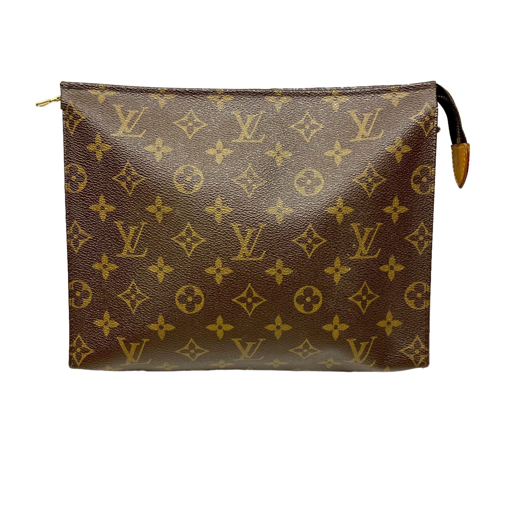 *Louis Vuitton Poche 26 Black Market Vintage 