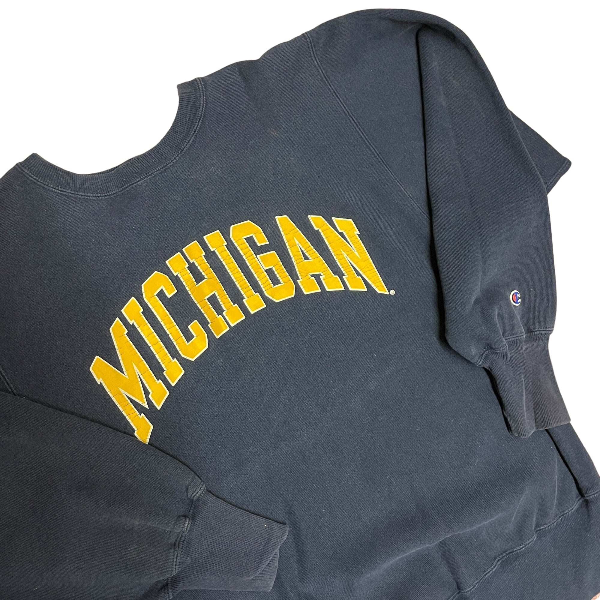 *Michigan Reverse Weave Black Market Vintage 