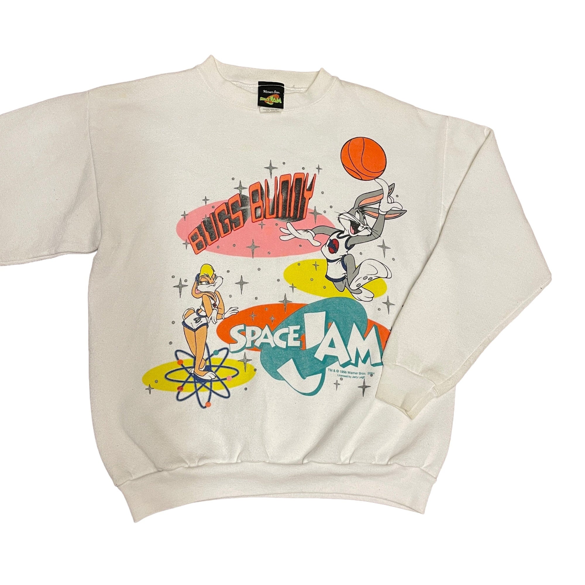 *Space Jam Crewneck Black Market Vintage 