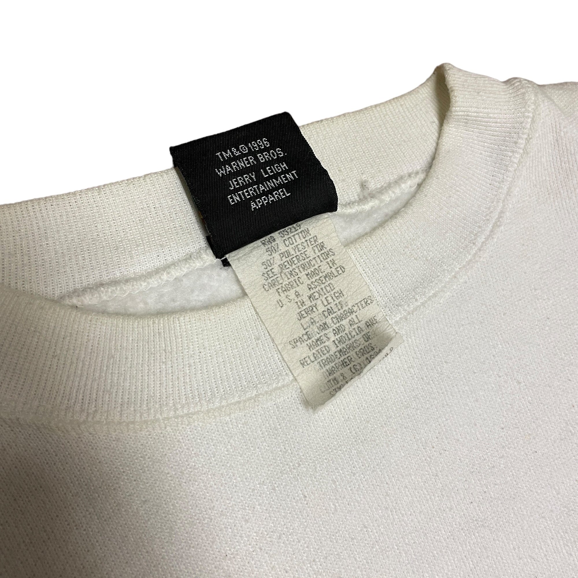 *Space Jam Crewneck Black Market Vintage 