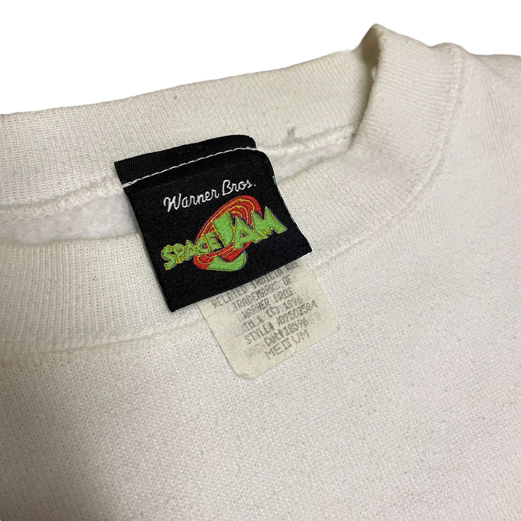 *Space Jam Crewneck Black Market Vintage 