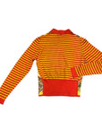 80s Hermes Designer Silk "Cirque Mollier Carre" Scarf Top Made In France
