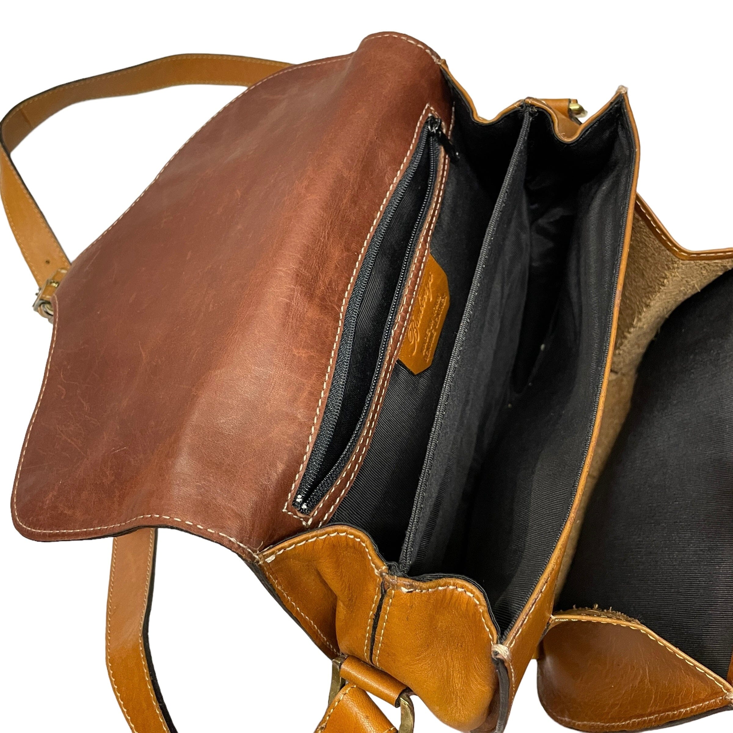 Burberry leather satchel new arrivals
