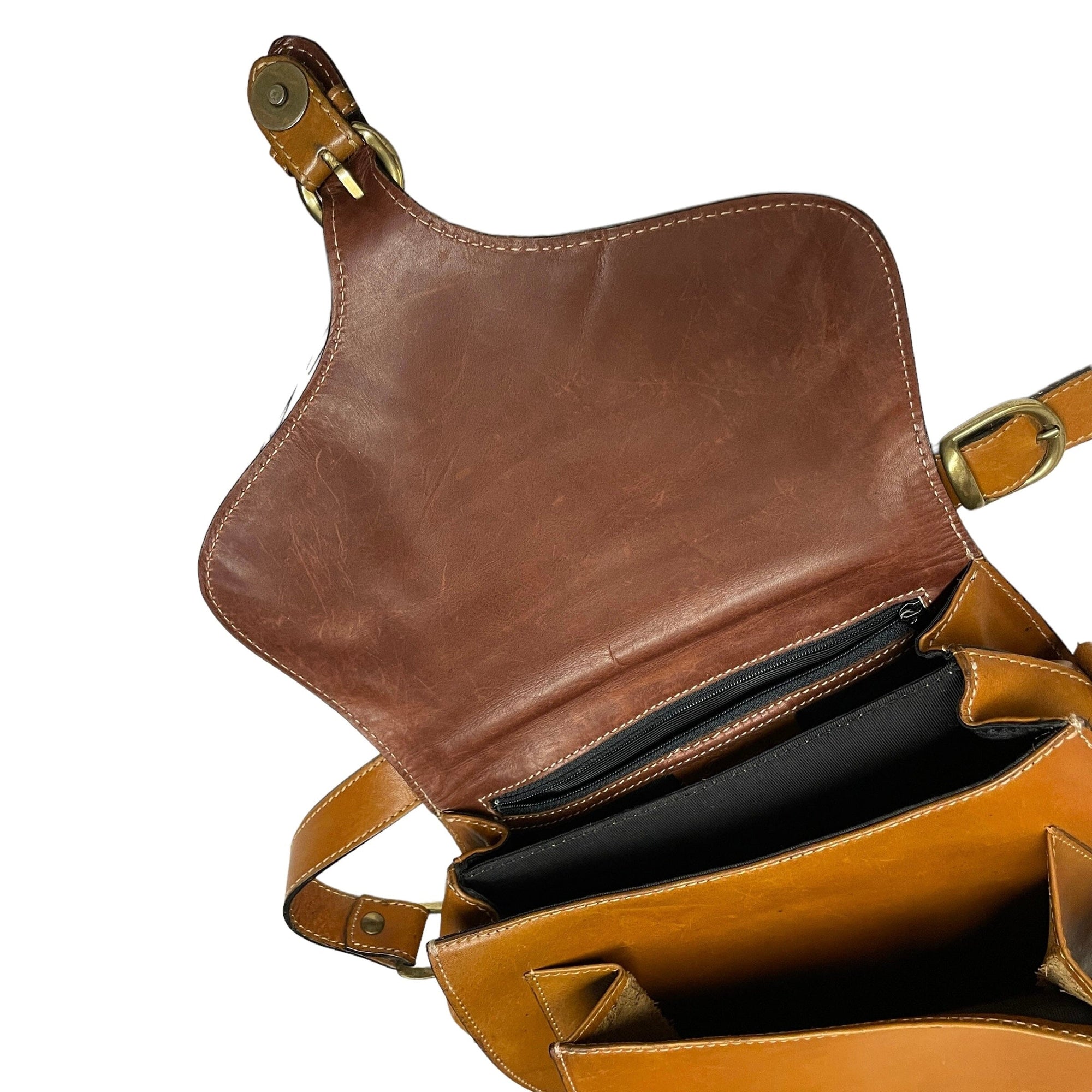 Vintage Burberry Leather Satchel Made in Italy Accessories Black Market Vintage 