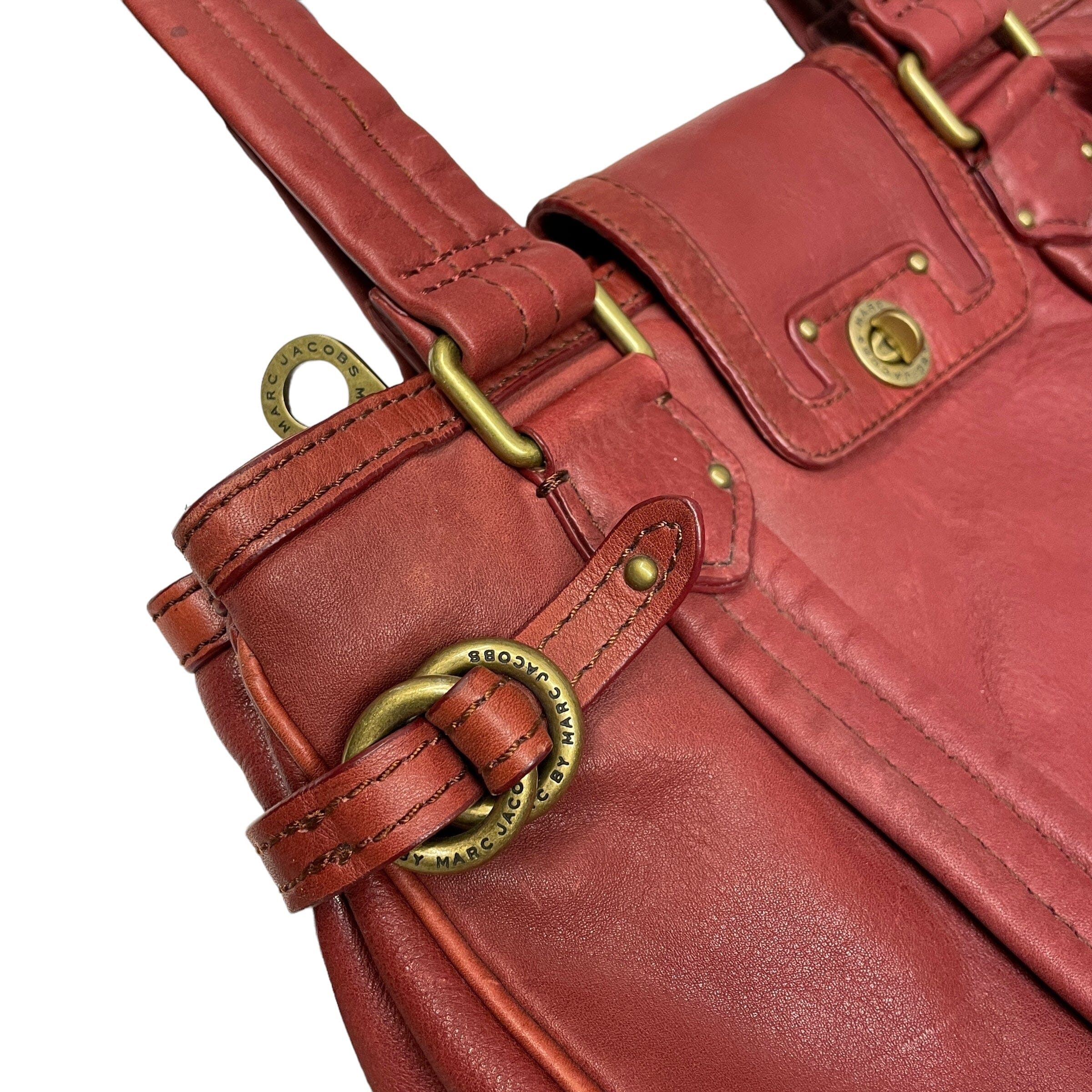 Vintage Deadstock Marc by Marc Jacobs Designer Leather Tote