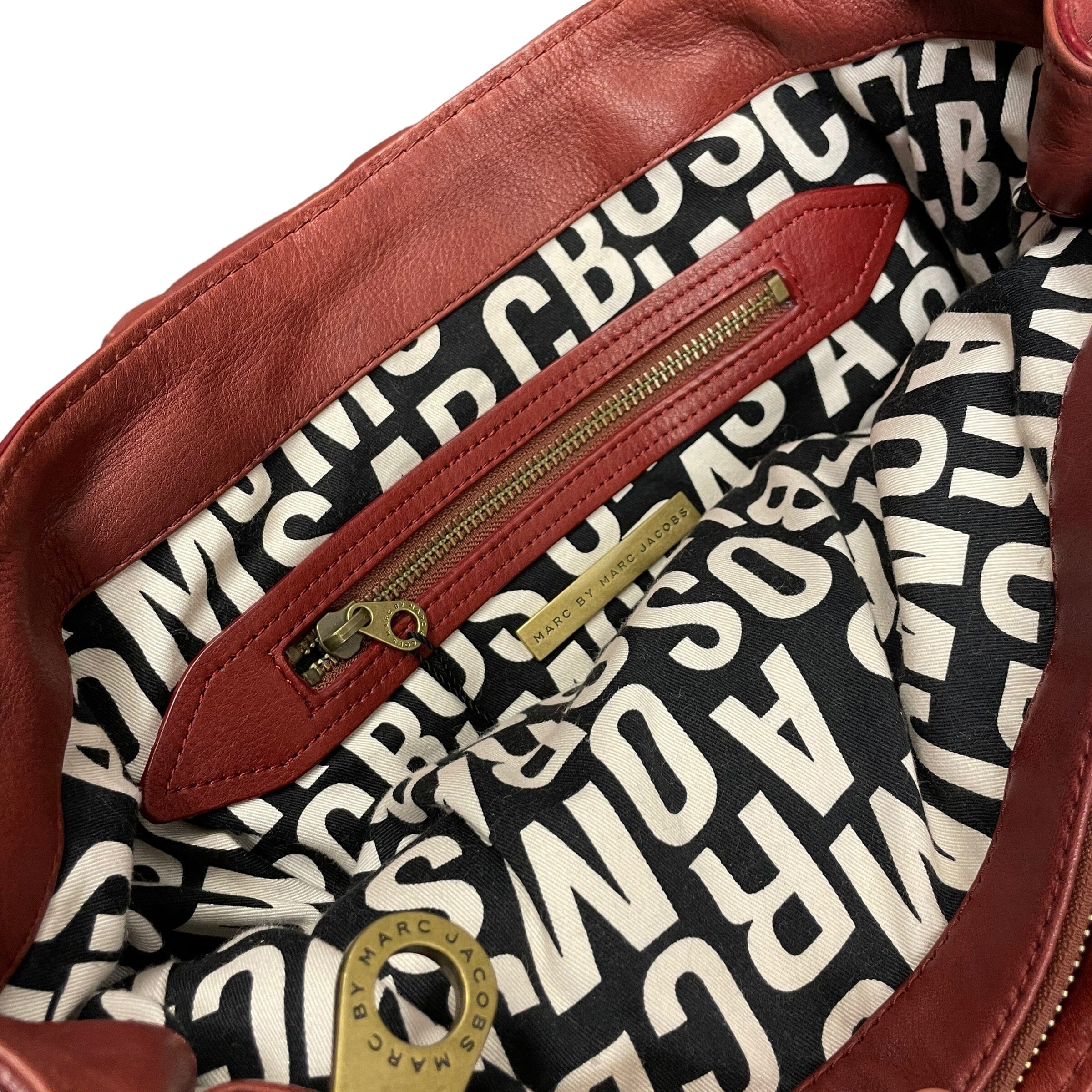 Vintage Deadstock Marc by Marc Jacobs Designer Leather Tote