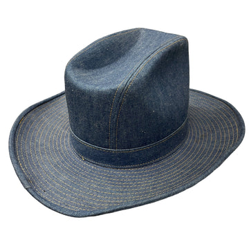 Vintage Levi’s Denim Cowboy Hat Accessories Black Market Vintage 