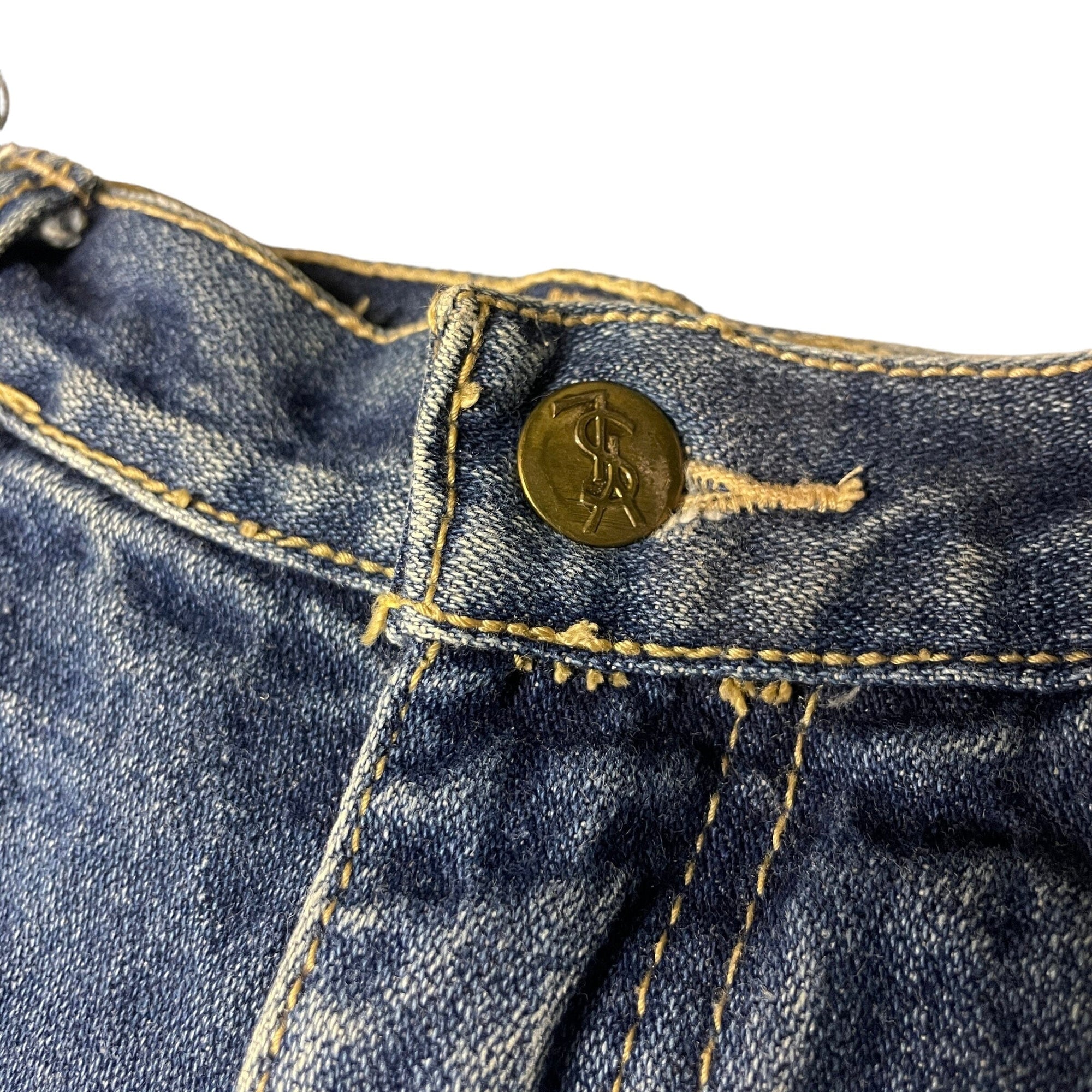*YSL Jeans Black Market Vintage 