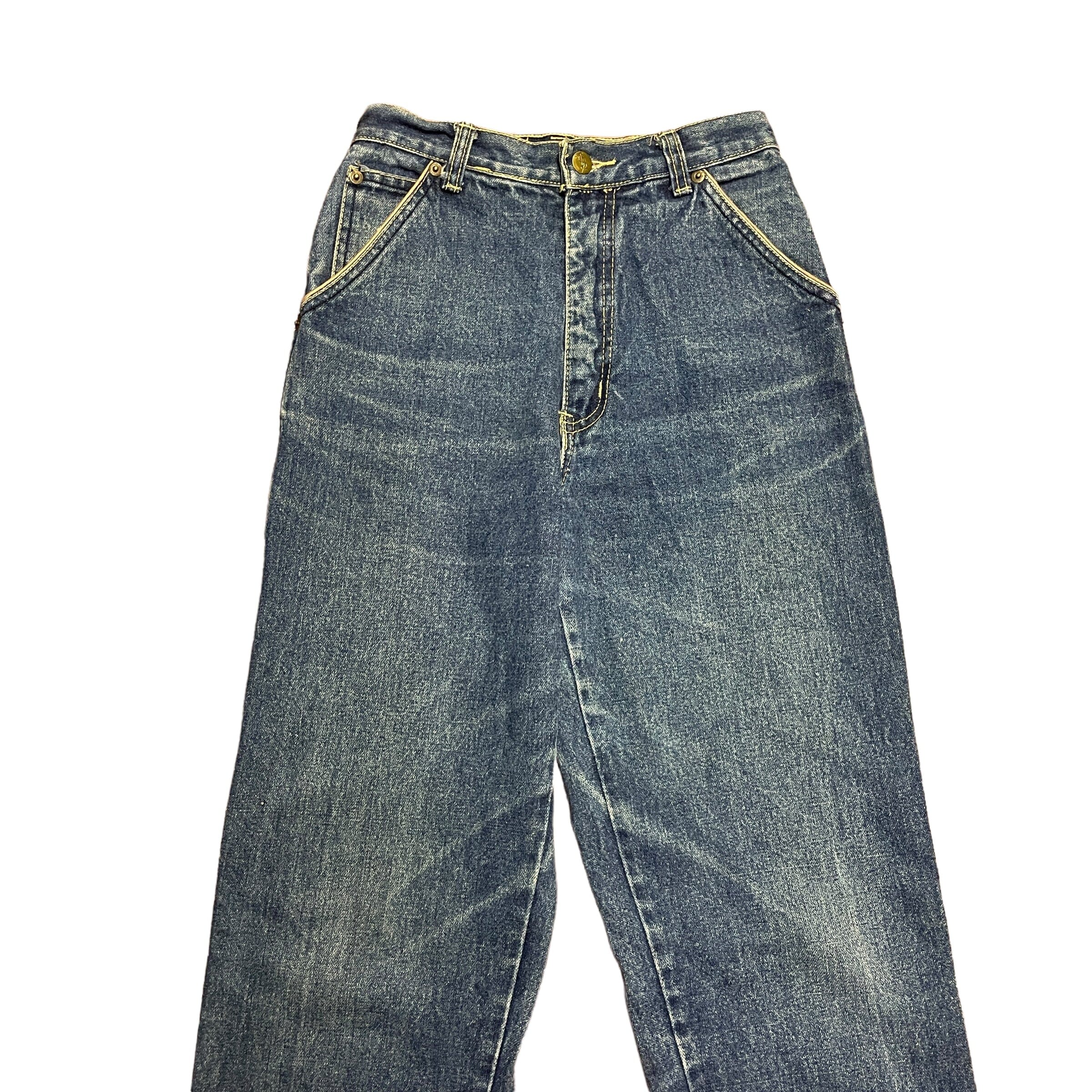 USA製 Vintage Yves Saint Laurent デニム スカート USA製 Vintage Yves Saint Laurent デニム スカート