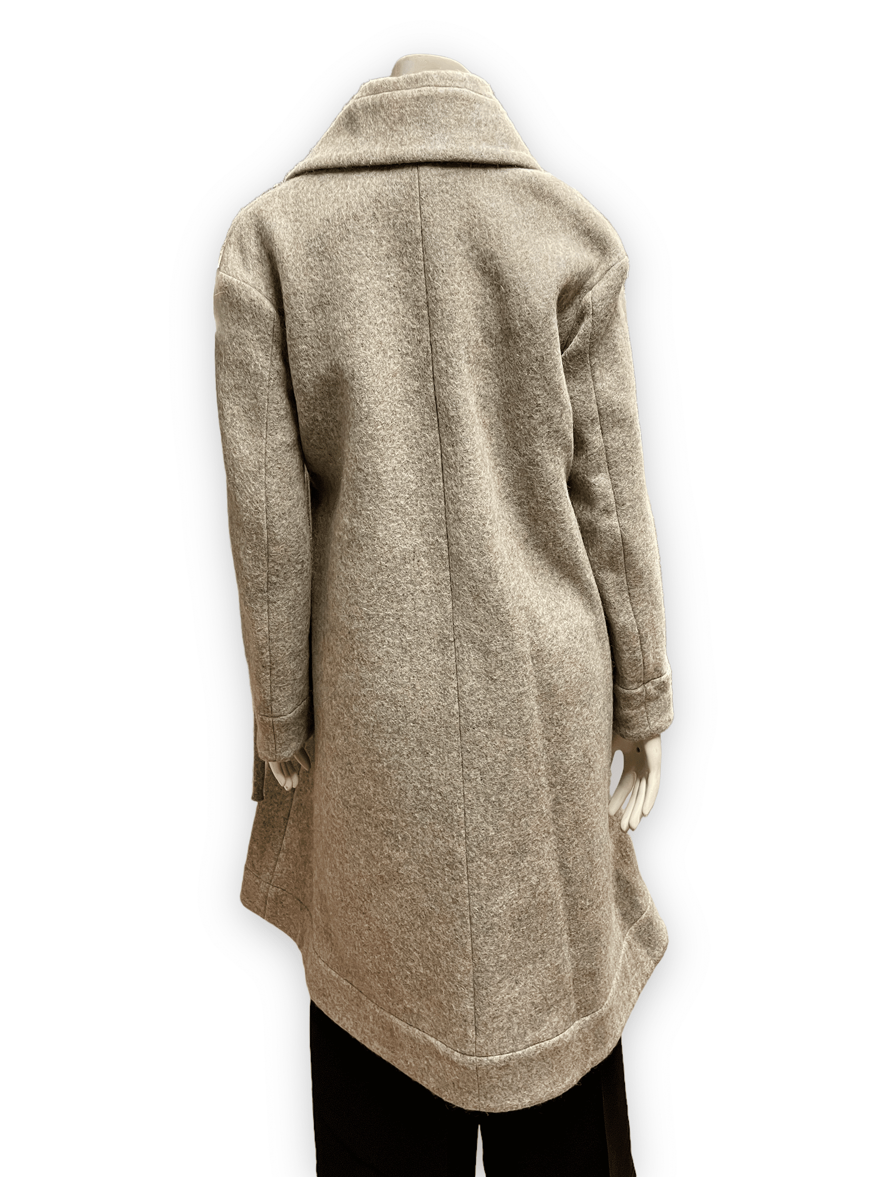 1 Vivienne Westwood Vintage Designer Asymmetrical Coat Jackets &amp; Coats Public Butter 