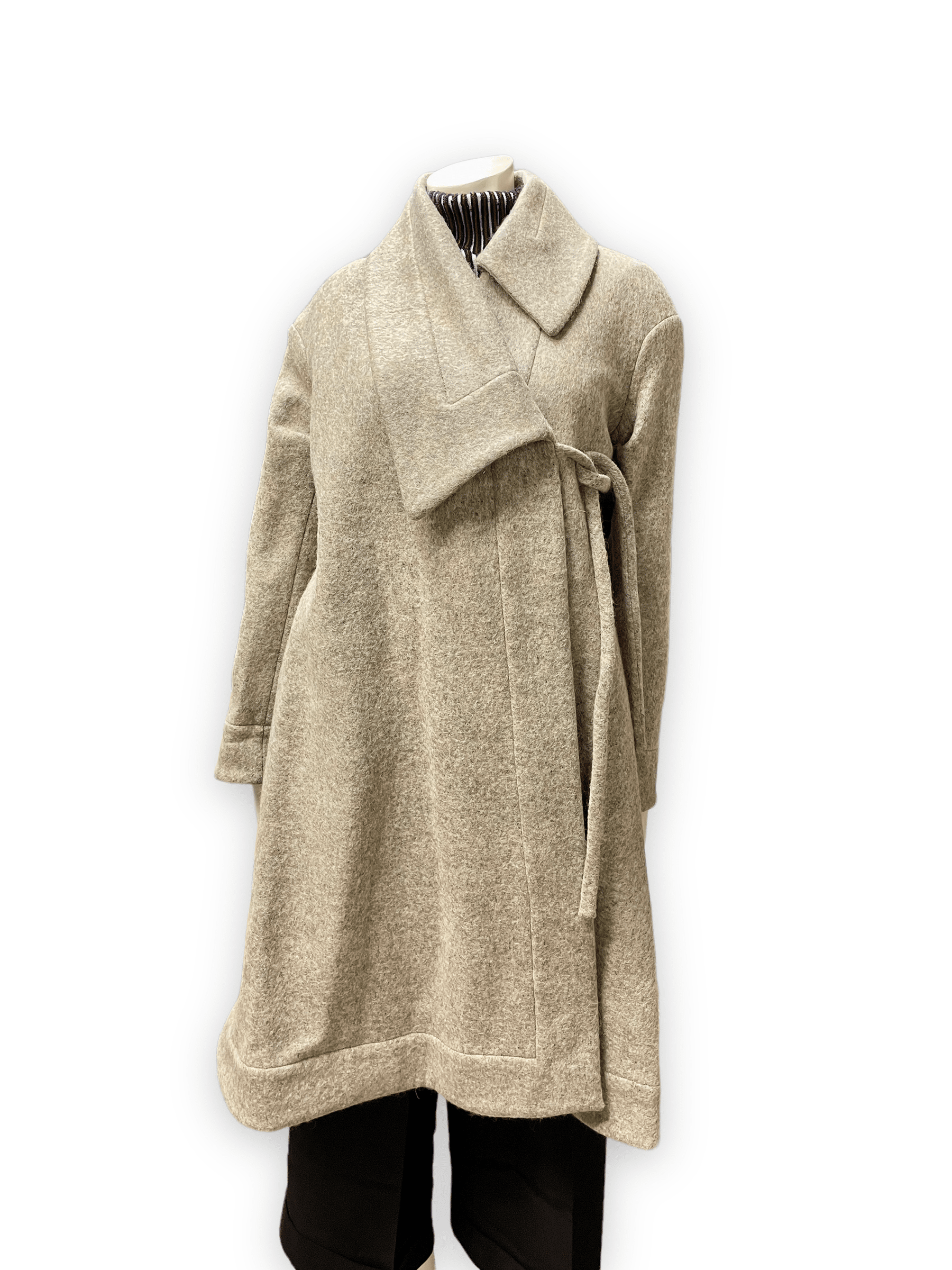 1 Vivienne Westwood Vintage Designer Asymmetrical Coat Jackets &amp; Coats Public Butter 