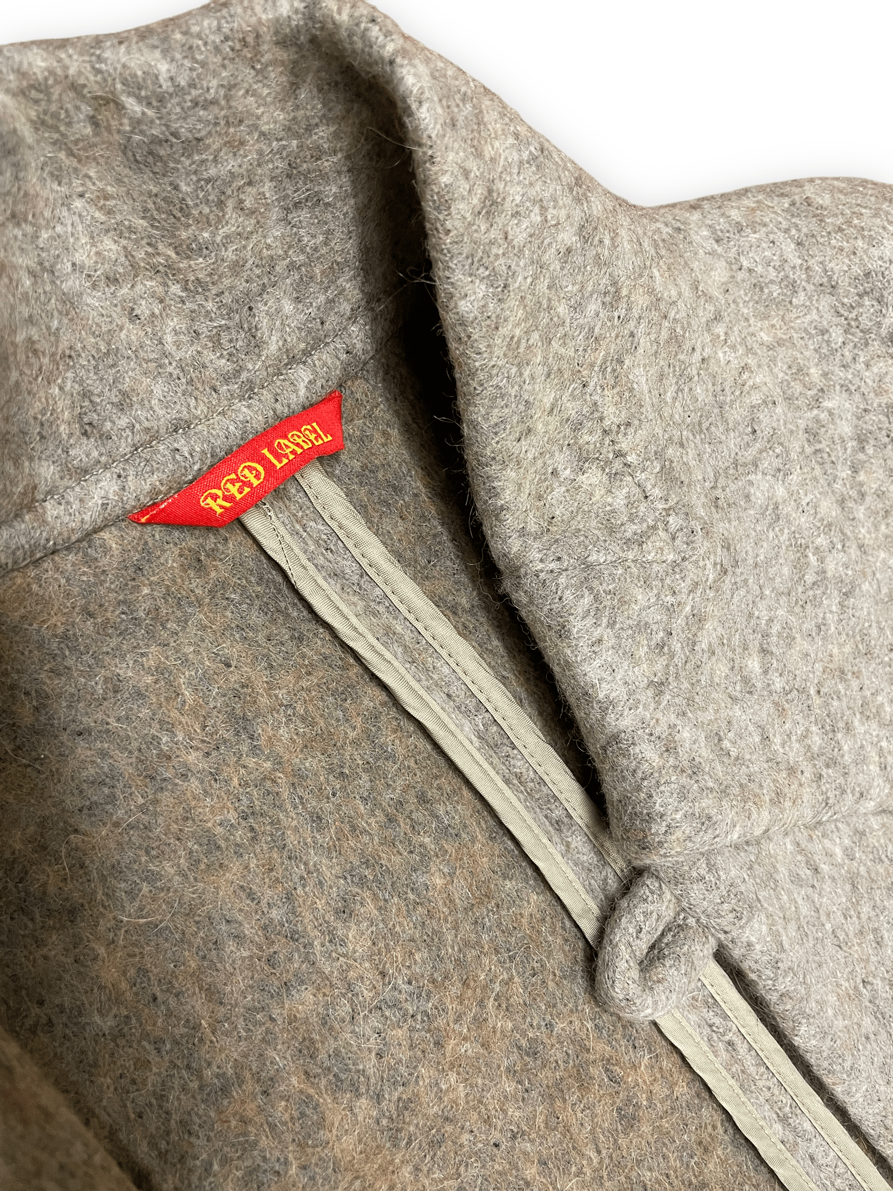 Vivienne Westwood Red Label Vintage Designer Asymmetrical Mohair & Woo