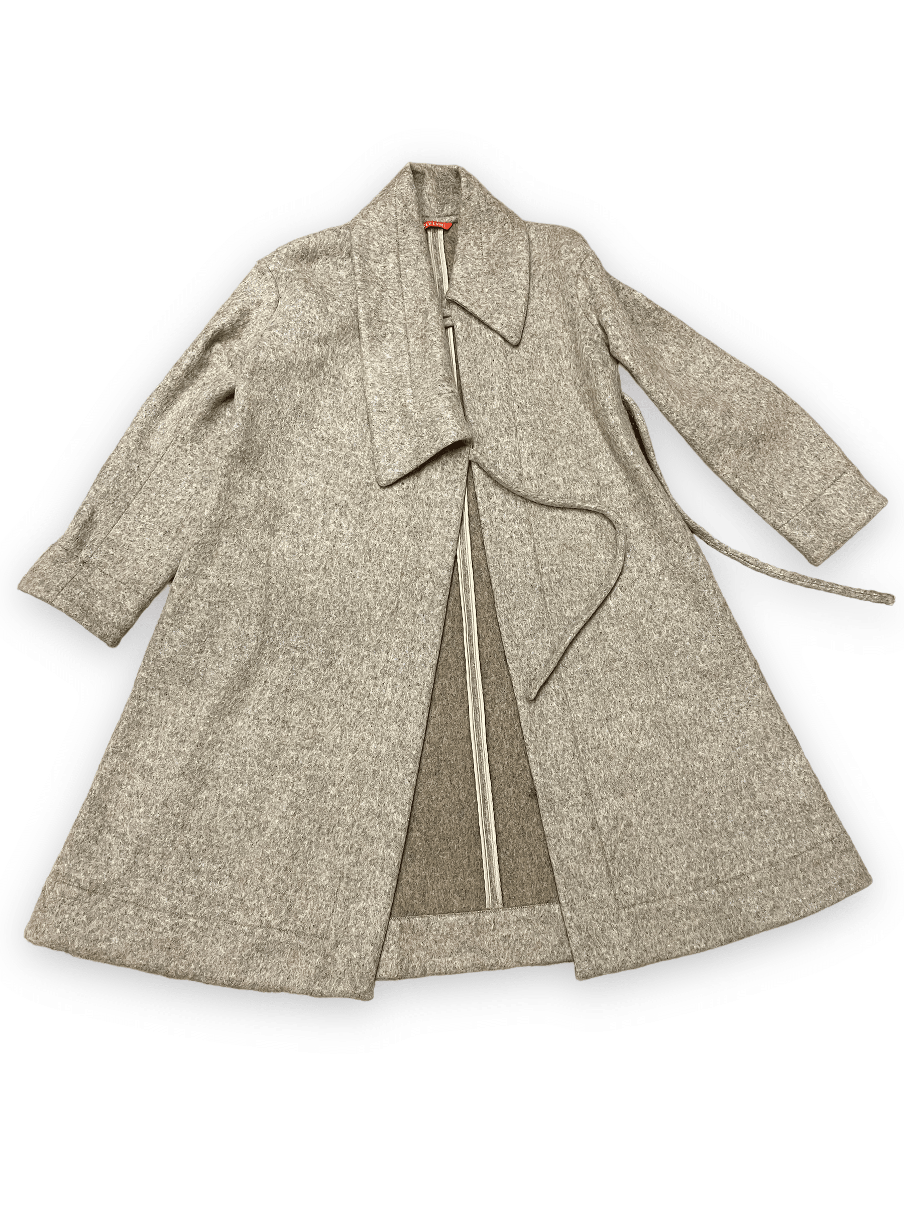1 Vivienne Westwood Vintage Designer Asymmetrical Coat Jackets &amp; Coats Public Butter 