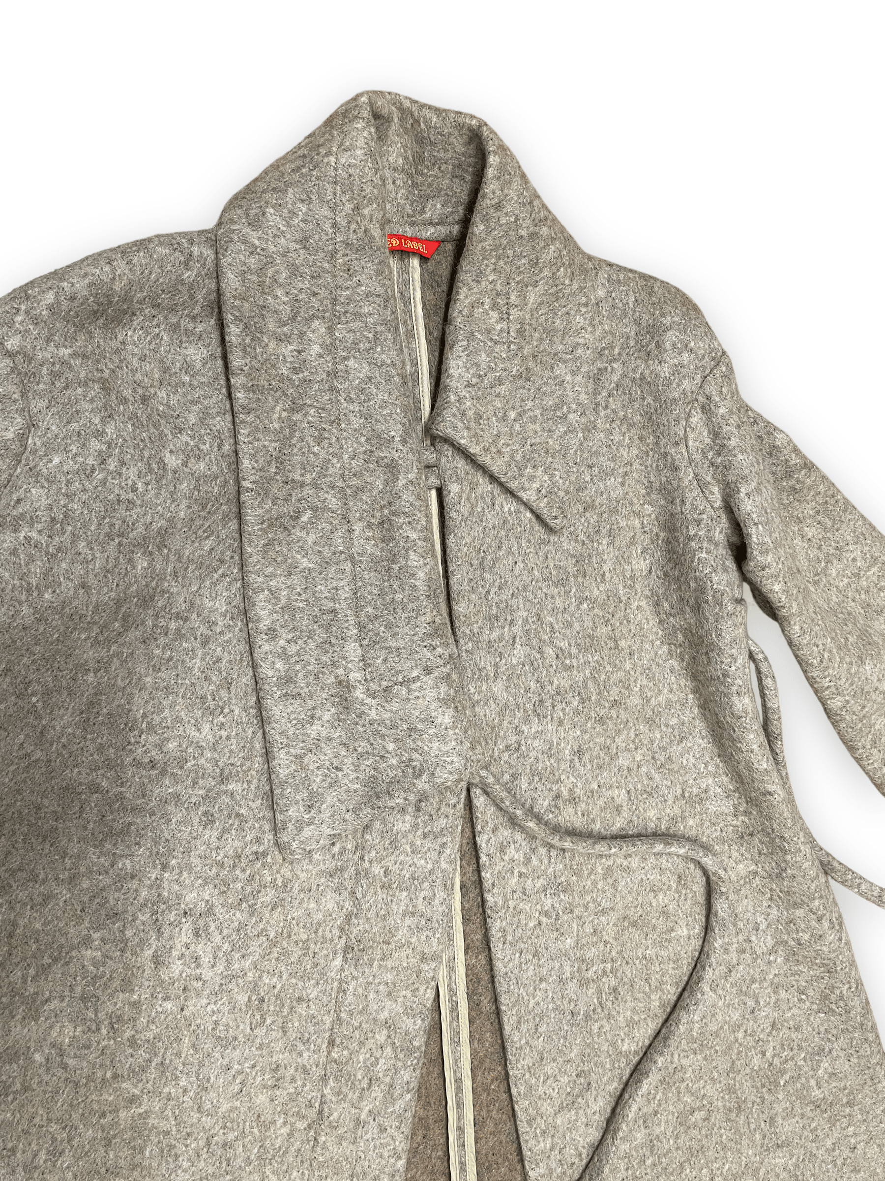 Vivienne Westwood Red Label Vintage Designer Asymmetrical Mohair & Woo