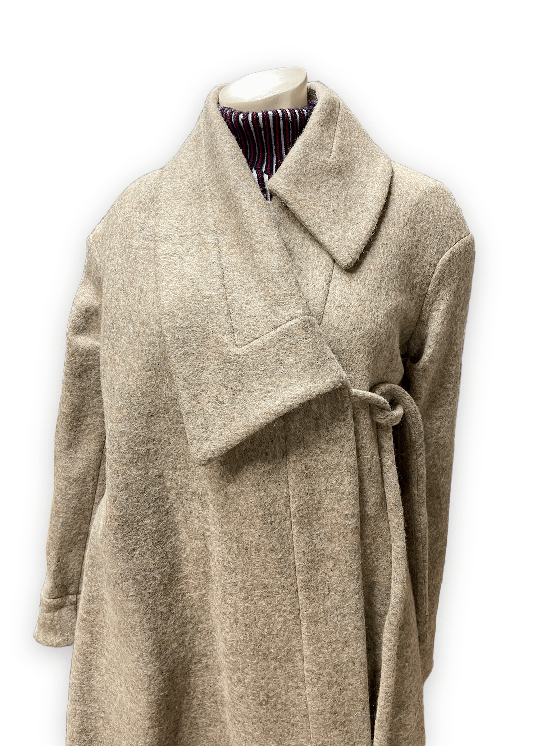 1 Vivienne Westwood Vintage Designer Asymmetrical Coat Jackets &amp; Coats Public Butter 