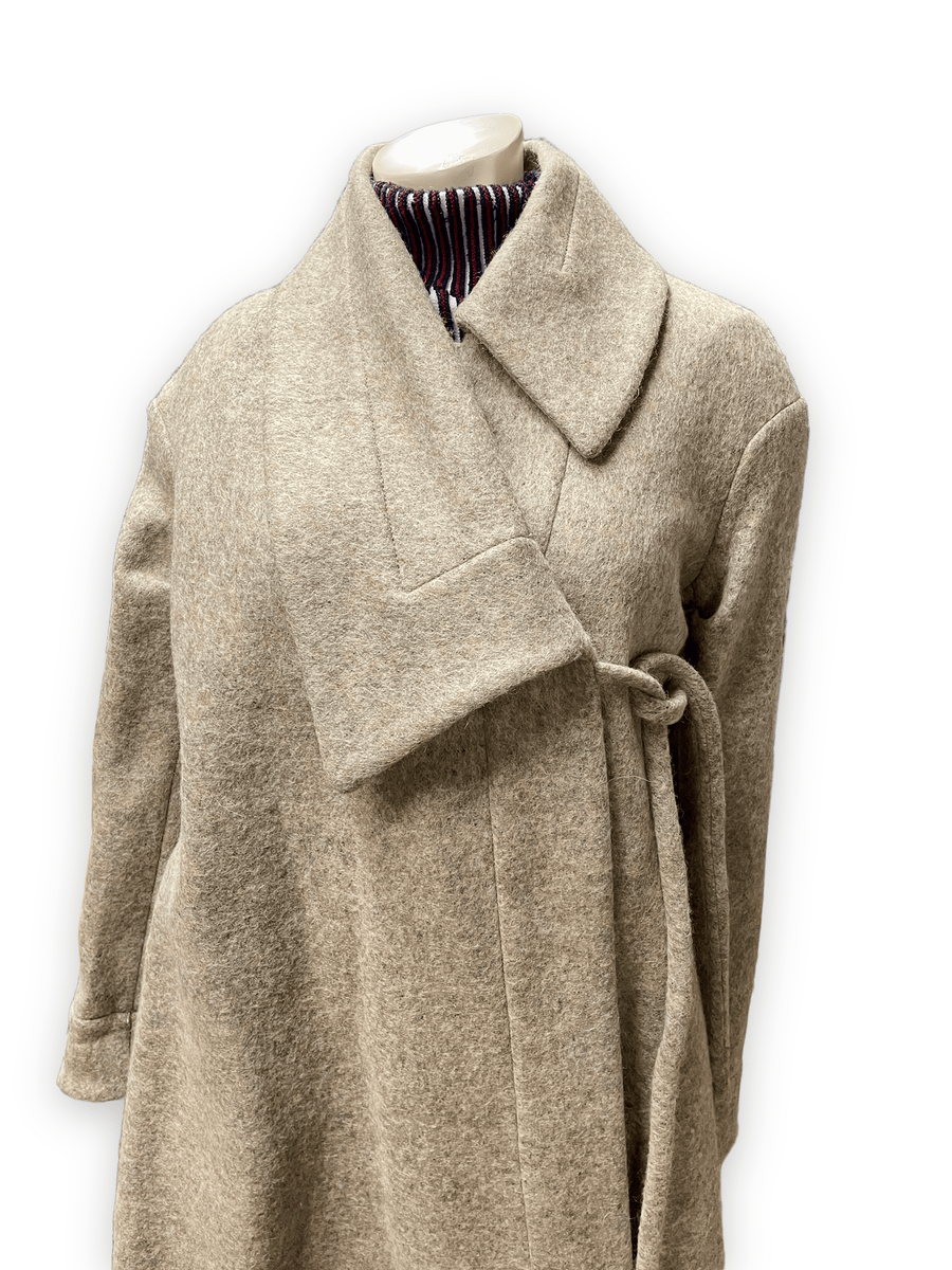 1 Vivienne Westwood Vintage Designer Asymmetrical Coat Jackets & Coats Public Butter 