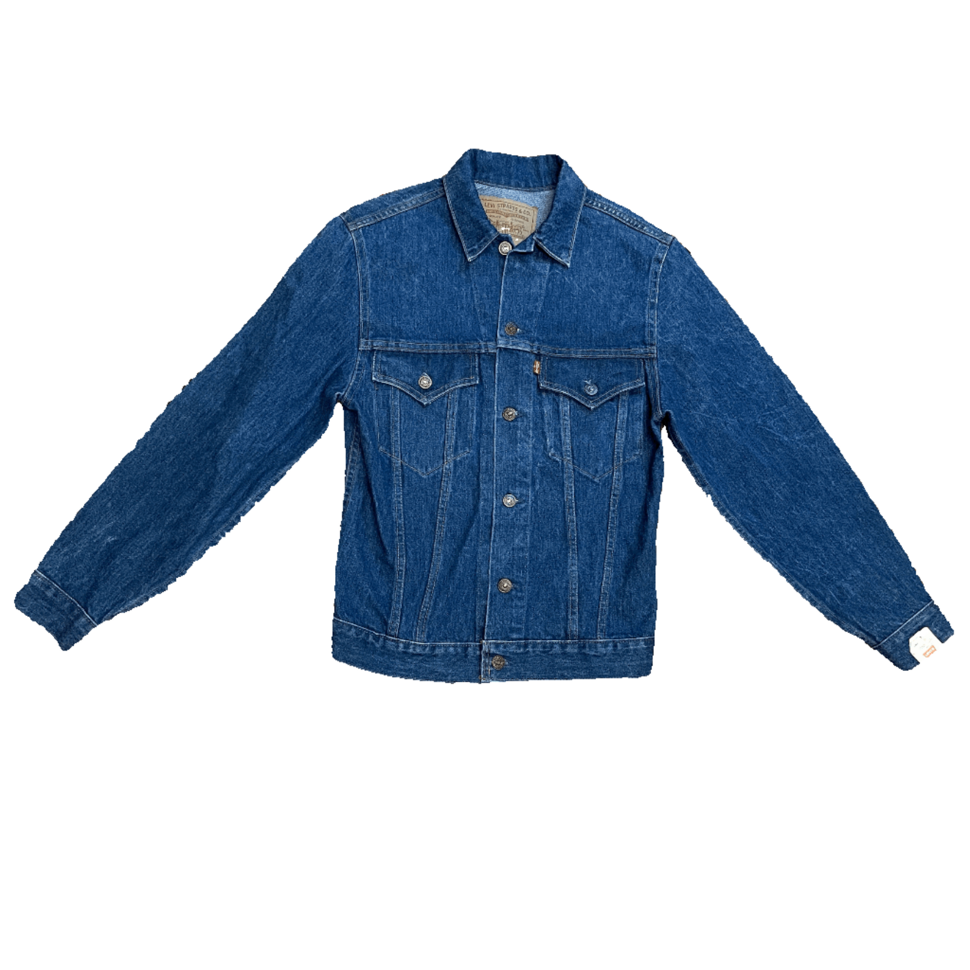 Levi s Deadstock 2 Pocket Red Tab Mid Wash Made in Canada Vintage Deni Black Market Vintage