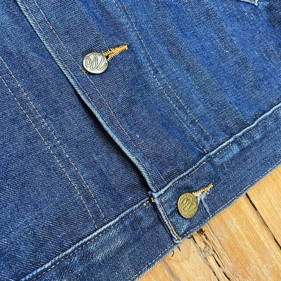 1960s Wrangler Brand Denim True Vintage Jean Jacket Tops Public Butter 