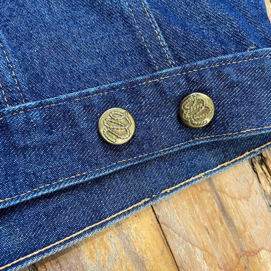 1960s Wrangler Brand Denim True Vintage Jean Jacket Tops Public Butter 