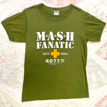 1983 M*A*S*H Fanatic Vintage Made In Canada T-Shirt Size Medium T-Shirts Black Market Toronto 