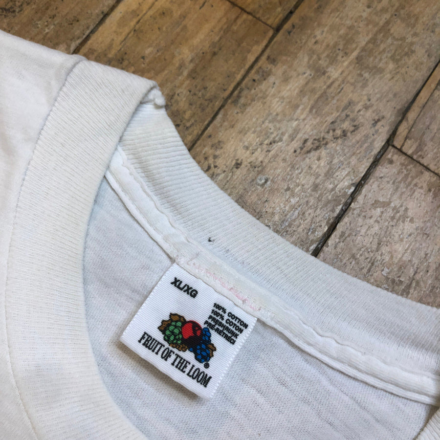 1987 American Pigolo Made In Canada Vintage Single Stitch T-Shirt Size XL T-Shirts Black Market Toronto 