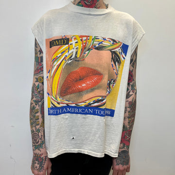 🖤 1988 OMD North American Tour Vintage Single-Stitch Concert T-Shirt Size 2XL T-Shirts Public Butter 