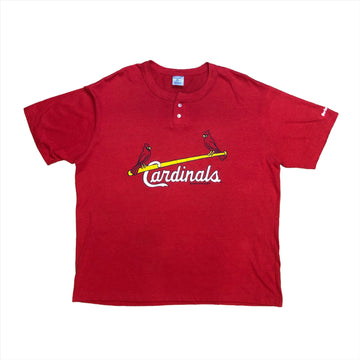 1990 St. Louis Cardinals Vintage Made In USA T-Shirt Size XXL T-Shirts Black Market Toronto 