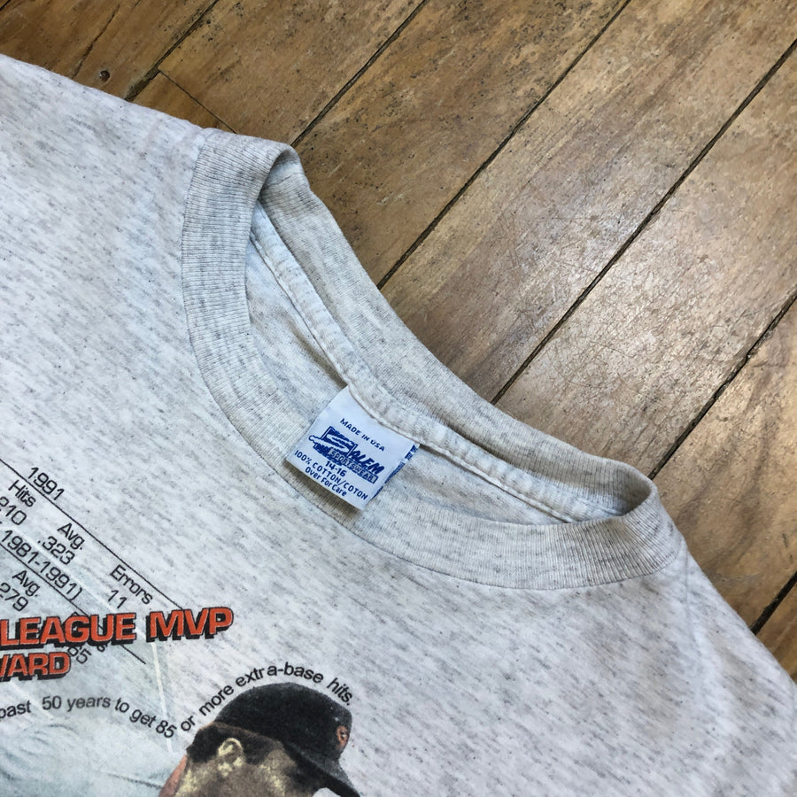 1991 Cal Ripken All Star MVP Vintage Made In USA T-Shirt Medium T-Shirts Black Market Toronto 