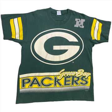 1991 Green Bay Packers Made In USA Vintage T-Shirt Size T-Shirts Black Market Toronto 
