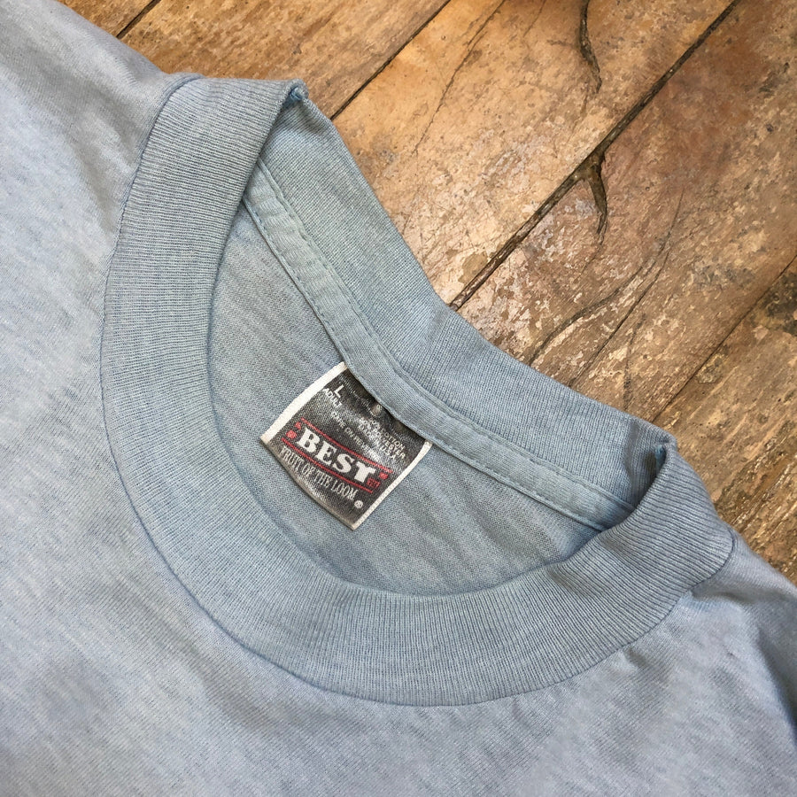 1995 Sundstrand 50th Anniversary Vintage Made In USA Single Stitch T-Shirt Size Large T-Shirts Black Market Toronto 