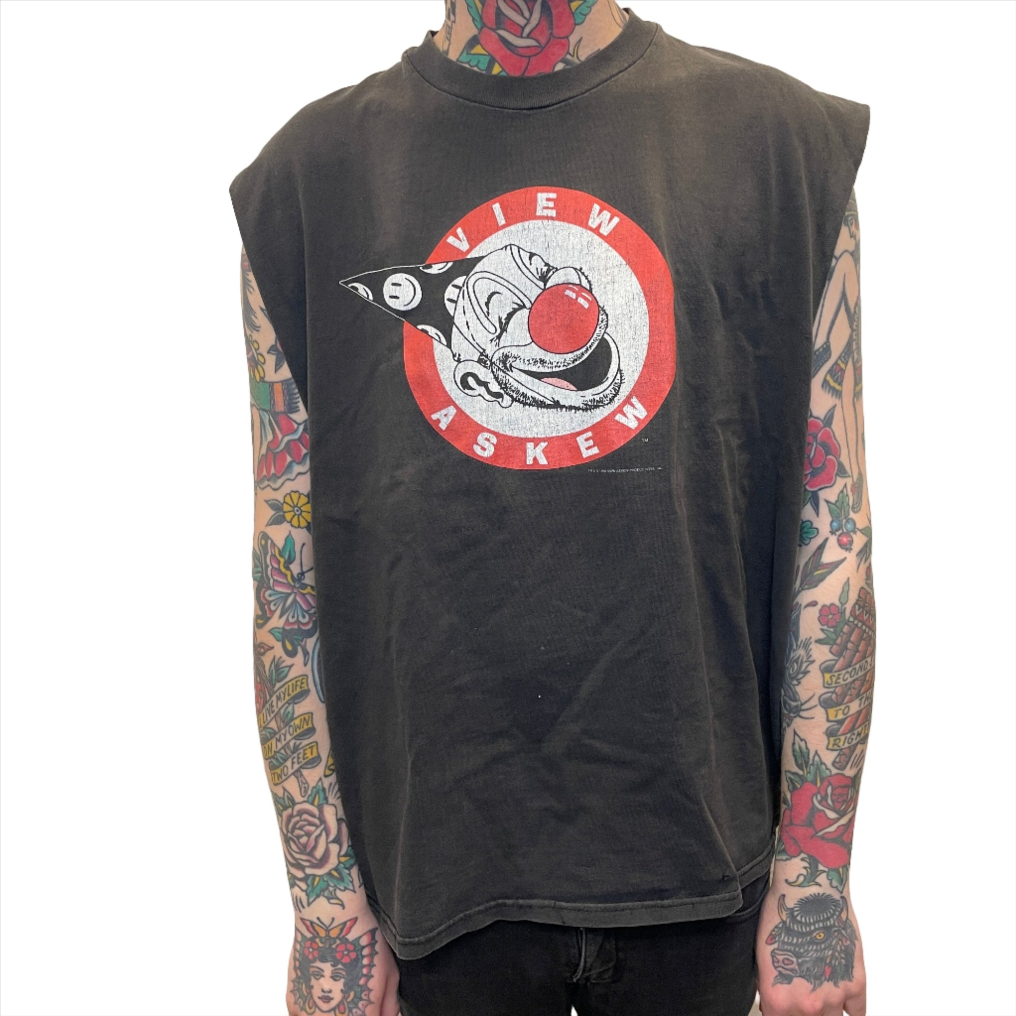 1998 View Askew Productions Pre-Loved Vintage Graphic T-Shirt Size XL T-Shirts Black Market Toronto 