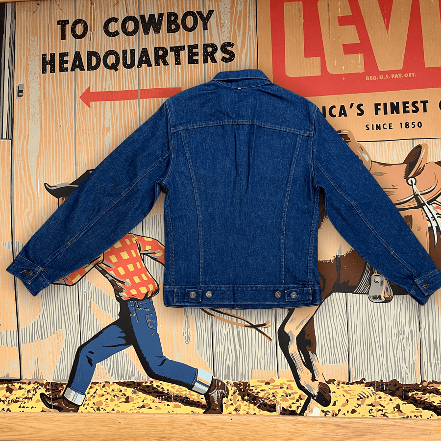 Vintage levi top jackets for sale