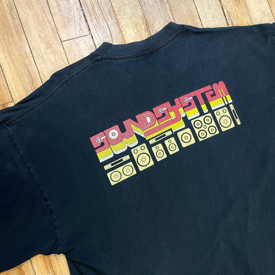 311 Soundsystem 1993 Vintage Promotional T-Shirt Size XL T-Shirts Black Market Toronto 