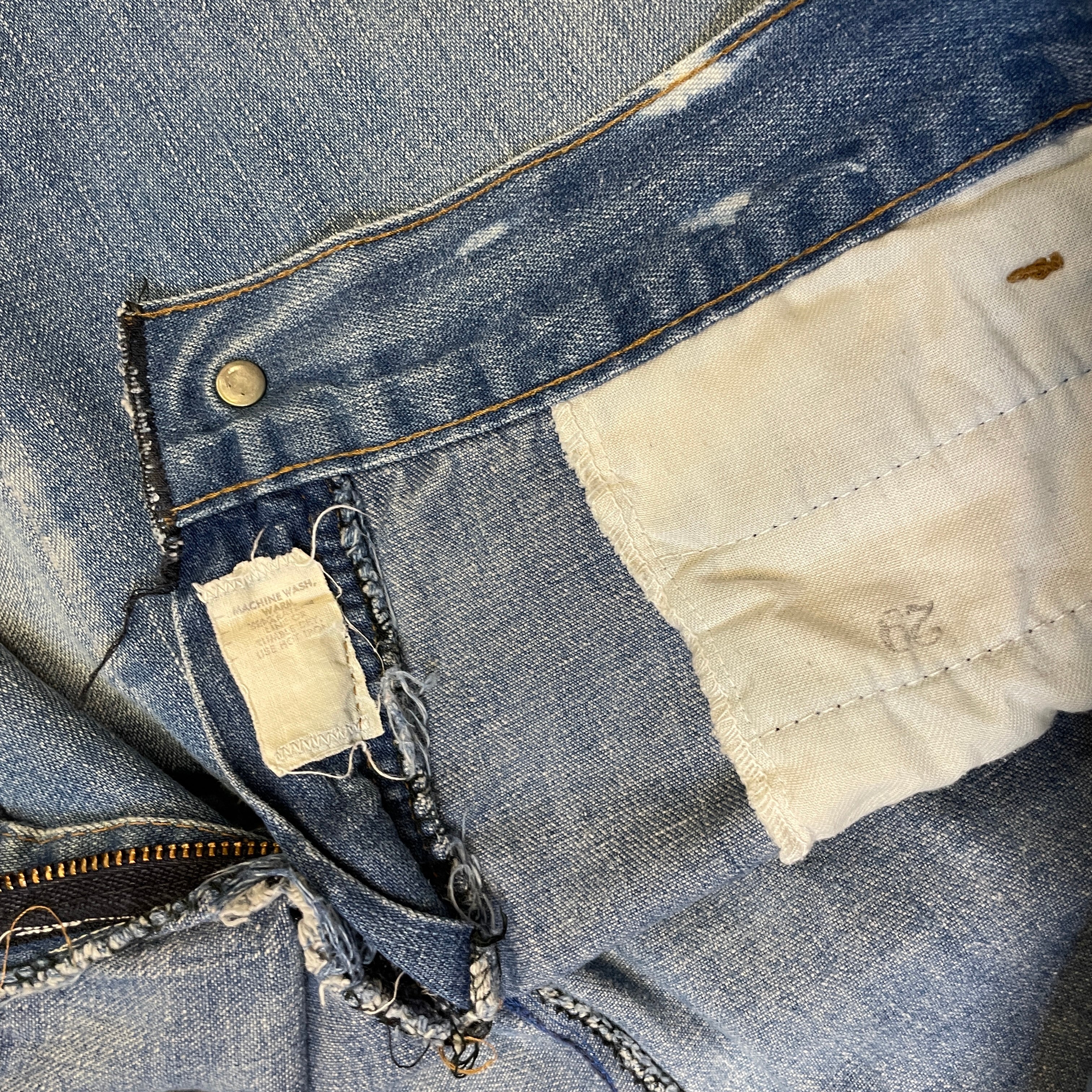 【L'Appartement/ Retrove】BLEACH DENIM SK 2532F348-4309-4B84-86C1-
