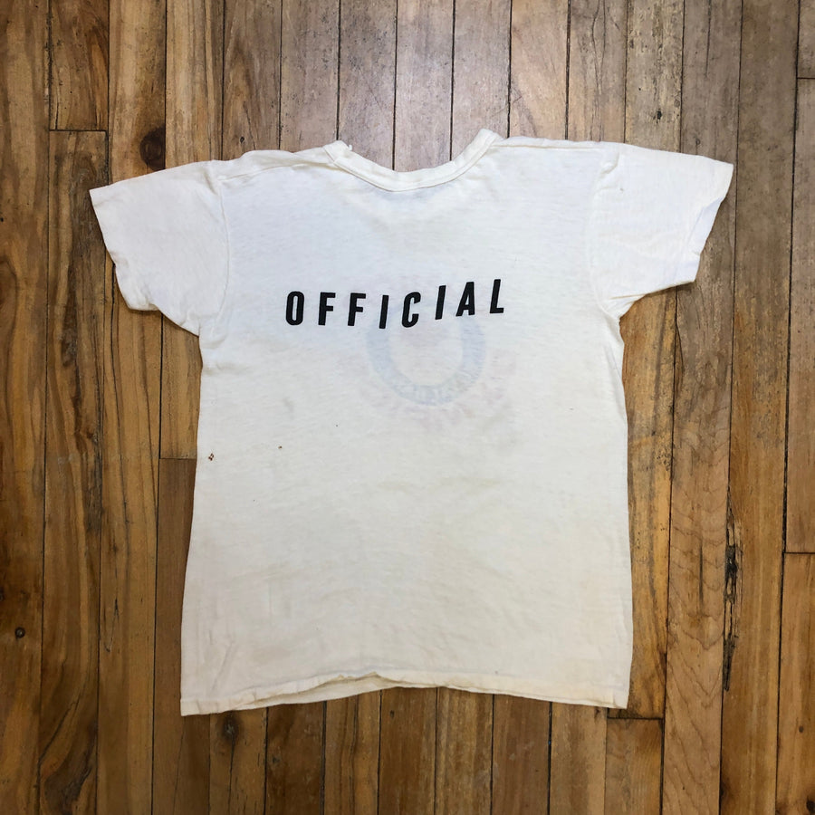 80s Royal Bank Junior Olympics Vintage Single Stitch T-Shirt Size Small T-Shirts Public Butter 