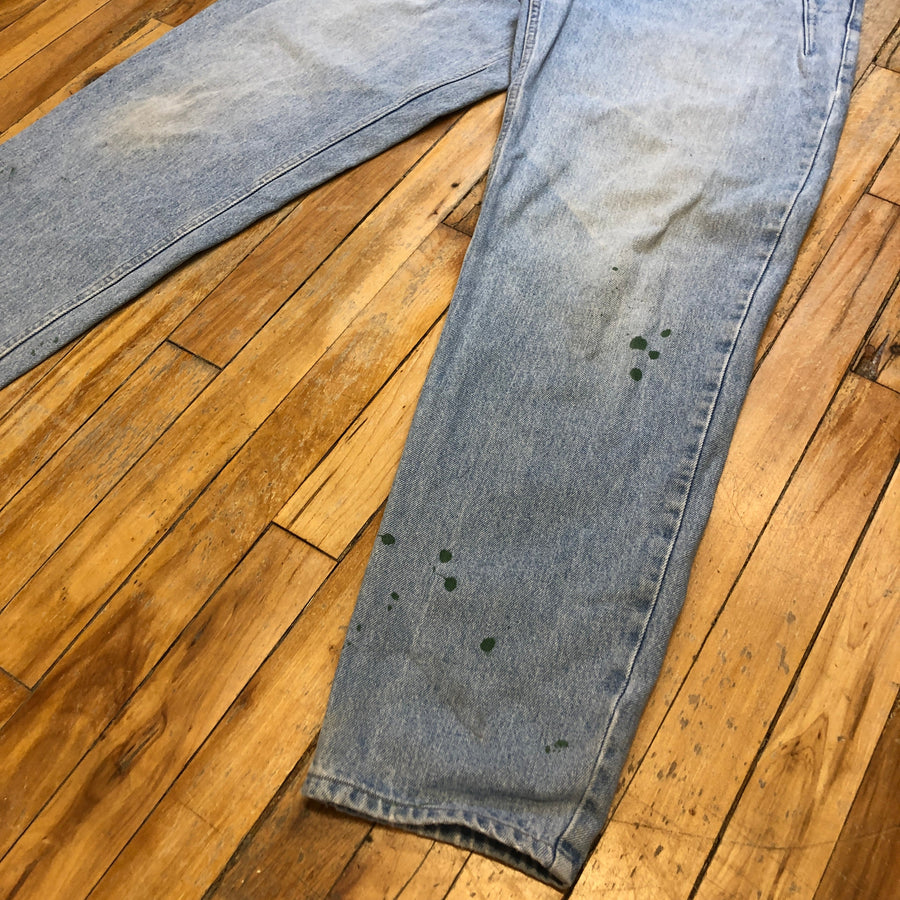 90s Guess Brand Vintage Made In USA Denim Jeans Waist 31