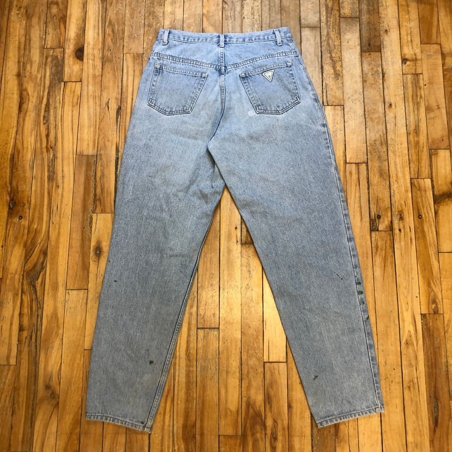 90s Guess Brand Vintage Made In USA Denim Jeans Waist 31