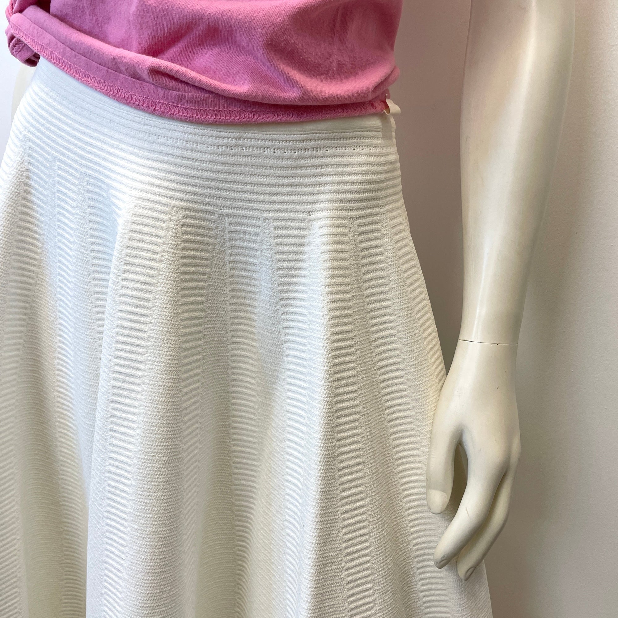 @Alaia Vintage Designer Skirt Size Tops Public Butter 