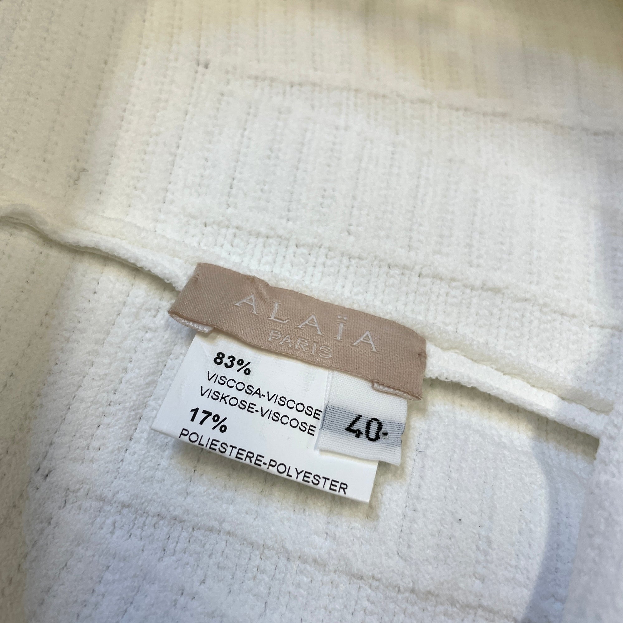 @Alaia Vintage Designer Skirt Size Tops Public Butter 