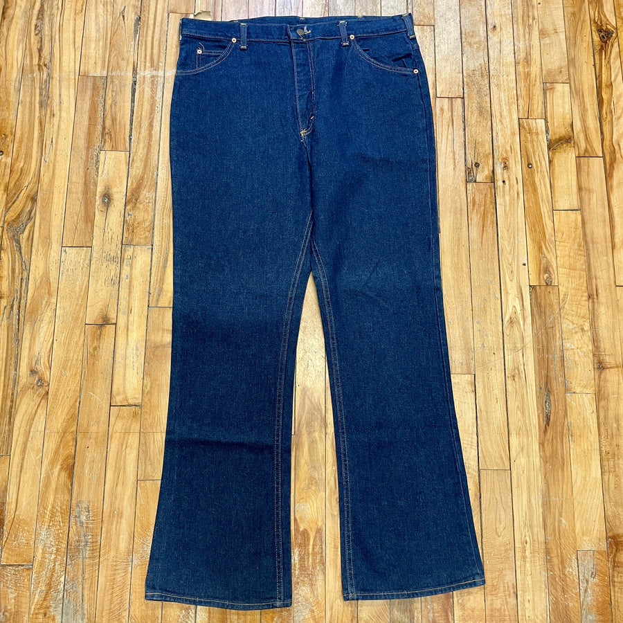 Amazing Deadstock Vintage Lee Deep Wash Jeans Union Made in Canada 40