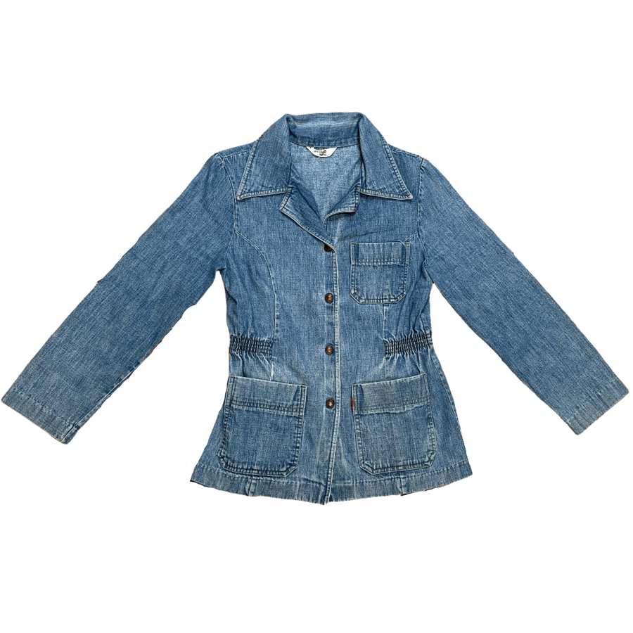Levi's orange hot sale tab jacket
